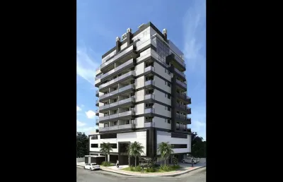 Apartamento para venda em palhoça, pedra branca, 2 dormitórios, 2 suítes, 1 banheiro, 1 vaga