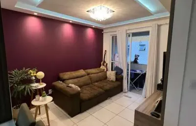 Apartamento para venda em são josé, sertão do maruim, 2 dormitórios, 1 banheiro, 1 vaga