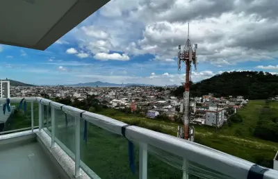 Apartamento para venda em palhoça, pedra branca, 3 dormitórios, 1 suíte, 2 banheiros, 2 vagas