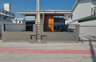 Casa para venda em palhoça, nova palhoça, 3 dormitórios, 1 suíte, 2 banheiros, 1 vaga