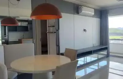 Apartamento para venda em palhoça, pedra branca, 2 dormitórios, 1 suíte, 2 banheiros, 2 vagas