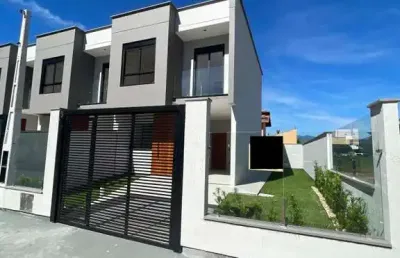 Sobrado para venda em palhoça, pagani, 3 dormitórios, 1 suíte, 2 banheiros, 2 vagas