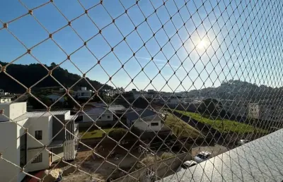 Apartamento para venda em palhoça, pedra branca, 2 dormitórios, 1 banheiro, 1 vaga