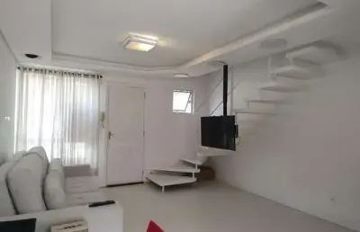 Sobrado para venda em são josé, sertão do maruim, 2 dormitórios, 2 banheiros, 1 vaga