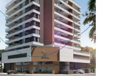 Apartamento para venda em palhoça, pedra branca, 3 dormitórios, 3 suítes, 4 banheiros, 2 vagas