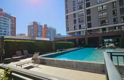Apartamento para venda em palhoça, pedra branca, 2 dormitórios, 1 suíte, 2 banheiros, 1 vaga