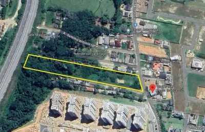 Terreno à venda na Rua João Bernadino da Rosa, Pedra Branca, Palhoça