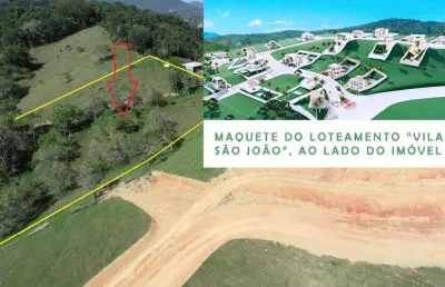 Terreno para venda em santo amaro da imperatriz, santo amaro