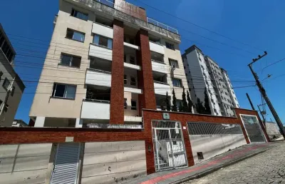 Apartamento para venda em palhoça, pedra branca, 2 dormitórios, 1 banheiro, 1 vaga