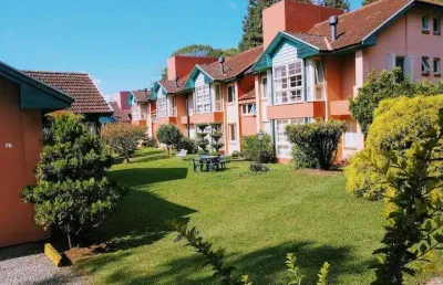 Apartamento para venda em gramado, lago negro, 2 dormitórios, 1 suíte, 2 banheiros, 1 vaga