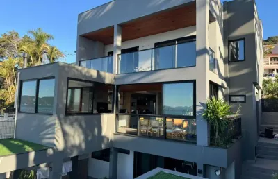 Casa para venda em palhoça, praia de fora, 5 dormitórios, 2 suítes, 3 banheiros, 4 vagas