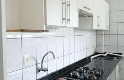 Apartamento para venda em são josé, kobrasol, 2 dormitórios, 1 banheiro, 1 vaga
