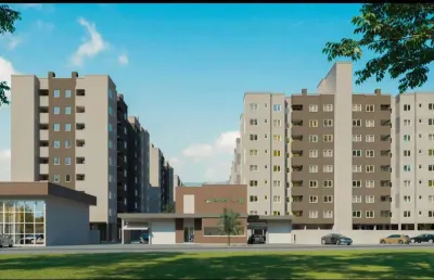 Apartamento para venda em palhoça, pedra branca, 2 dormitórios, 1 banheiro, 1 vaga