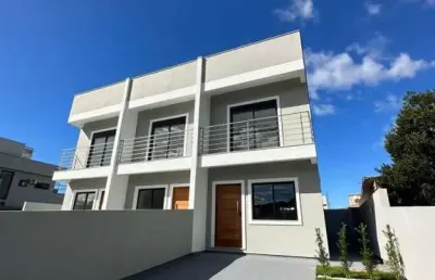 Sobrado para venda em palhoça, aririu, 3 dormitórios, 1 suíte, 3 banheiros, 2 vagas