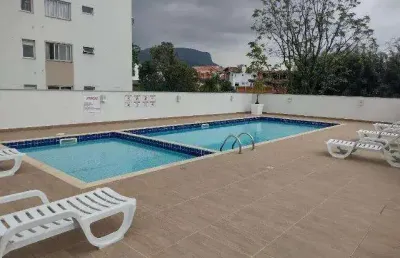 Apartamento para venda em palhoça, pagani, 2 dormitórios, 1 suíte, 2 banheiros, 1 vaga