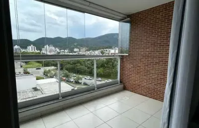 Apartamento para venda em palhoça, pedra branca, 2 dormitórios, 1 suíte, 2 banheiros, 1 vaga