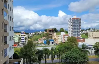 Apartamento para venda em palhoça, pedra branca, 3 dormitórios, 1 suíte, 2 banheiros, 1 vaga
