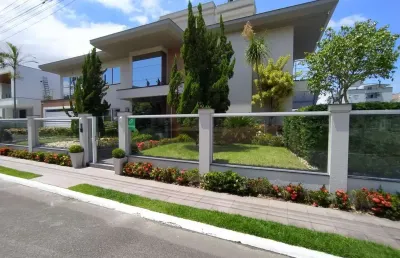Casa para venda em palhoça, pedra branca, 4 dormitórios, 4 suítes, 5 banheiros, 2 vagas