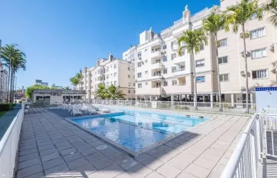 Apartamento para venda em palhoça, pedra branca, 2 dormitórios, 1 banheiro, 1 vaga