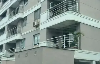 Apartamento para venda em palhoça, pedra branca, 2 dormitórios, 1 suíte, 1 banheiro, 1 vaga