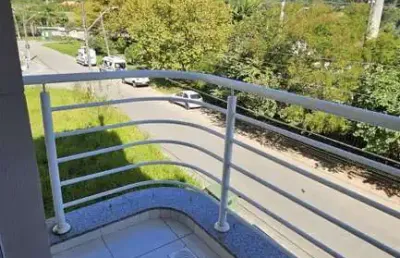 Apartamento para locação em palhoça, pedra branca, 2 dormitórios, 1 suíte, 1 banheiro, 1 vaga