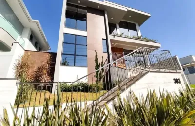 Casa para venda em palhoça, pedra branca, 4 dormitórios, 4 suítes, 4 banheiros, 2 vagas