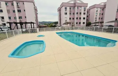 Apartamento para venda em palhoça, aririu, 3 dormitórios, 1 banheiro, 1 vaga