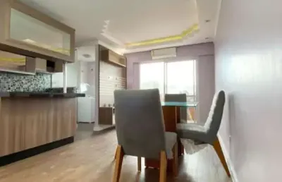 Apartamento para locação em palhoça, passa vinte, 2 dormitórios, 1 banheiro, 1 vaga