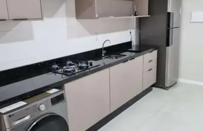 Apartamento para locação em palhoça, pedra branca, 1 dormitório, 1 banheiro, 1 vaga