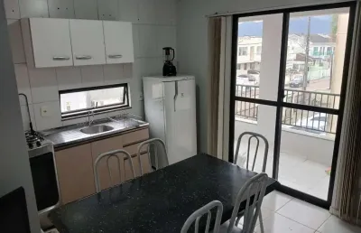 Apartamento para locação em palhoça, bela vista, 2 dormitórios, 1 banheiro, 1 vaga