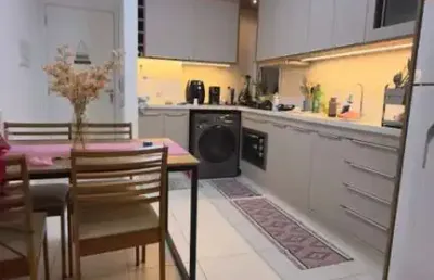 Apartamento para venda em palhoça, pedra branca, 2 dormitórios, 1 banheiro, 1 vaga