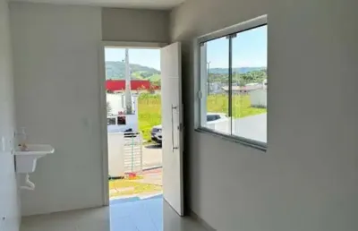 Casa para venda em são josé, forquilhas, 2 dormitórios, 1 banheiro, 1 vaga
