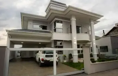 Casa alto padrão para venda em palhoça, pedra branca, 3 dormitórios, 1 suíte, 3 banheiros, 4 vagas