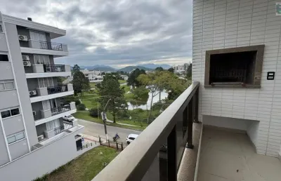 Apartamento para venda em palhoça, pedra branca, 2 dormitórios, 2 suítes, 3 banheiros, 2 vagas