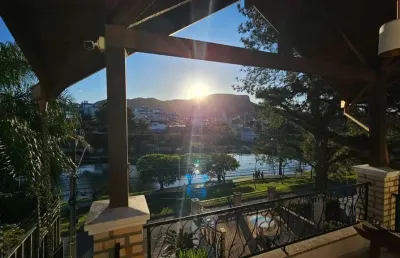 Casa para locação em palhoça, pedra branca, 3 dormitórios, 1 suíte, 2 banheiros, 2 vagas