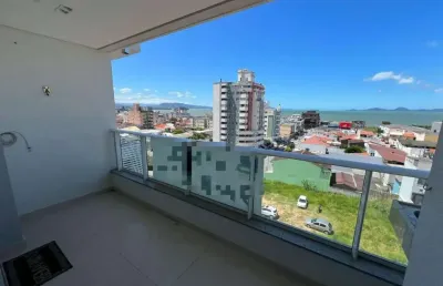 Apartamento para locação em são josé, barreiros, 3 dormitórios, 1 suíte, 2 banheiros, 1 vaga