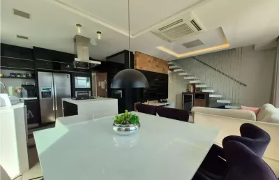 Casa para locação em florianópolis, abraão, 3 dormitórios, 2 suítes, 4 banheiros, 2 vagas