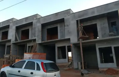 Sobrado para venda em são josé, sertão do maruim, 2 dormitórios, 2 suítes, 3 banheiros, 1 vaga