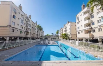 Apartamento para locação em palhoça, pedra branca, 2 dormitórios, 1 banheiro, 2 vagas