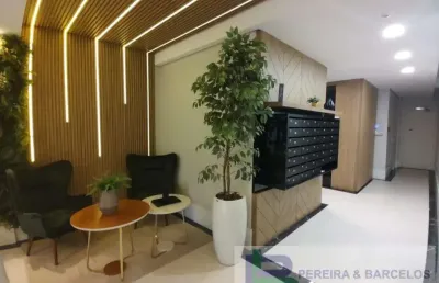 Apartamento para locação em palhoça, pedra branca, 2 dormitórios, 1 suíte, 2 banheiros, 1 vaga