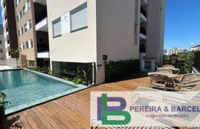 Apartamento para locação em palhoça, pedra branca, 2 dormitórios, 1 suíte, 2 banheiros, 1 vaga