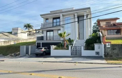 Casa para venda em palhoça, pedra branca, 4 dormitórios, 3 suítes, 4 banheiros, 2 vagas