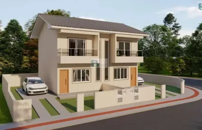 Sobrado para venda em palhoça, bela vista, 2 dormitórios, 1 banheiro, 1 vaga