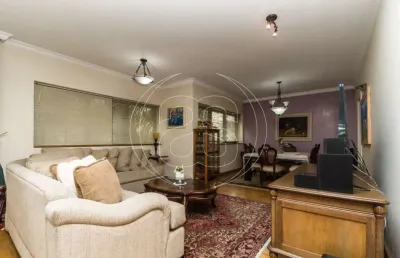 Apartamento com 4 quartos para alugar na Alameda Iraé, 184, Moema, São Paulo