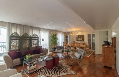 Cobertura a venda, em moema, 360 m úteis, junto do parque do ibirapuera!