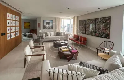 Apartamento para venda, no itaim, 337 m úteis, rua tranquila!