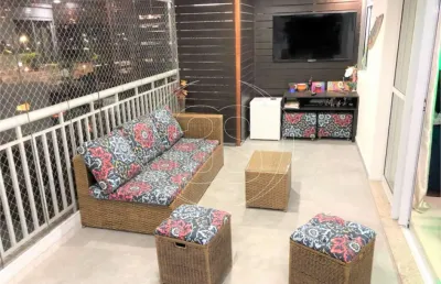 Apartamento com 3 quartos à venda na Rua Fernandes Moreira, 1550, Chácara Santo Antônio, São Paulo
