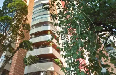 Apartamento com 4 quartos para alugar na Rua Inhambú, 1069, Moema, São Paulo