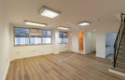 Conjunto comercial de 210m² para venda e locação - moema