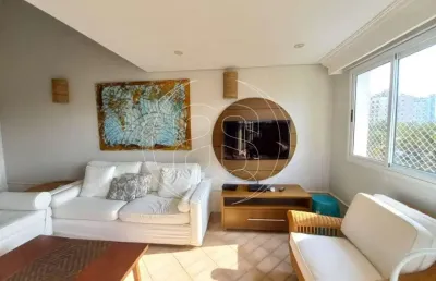 Apartamento duplex de alto padrão na riviera de são lourenço - 128m²
